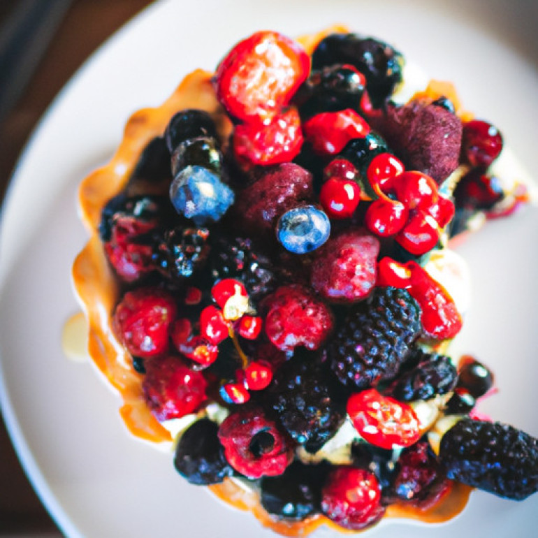 Delicious Sugar-Free Berry Tart Recipe