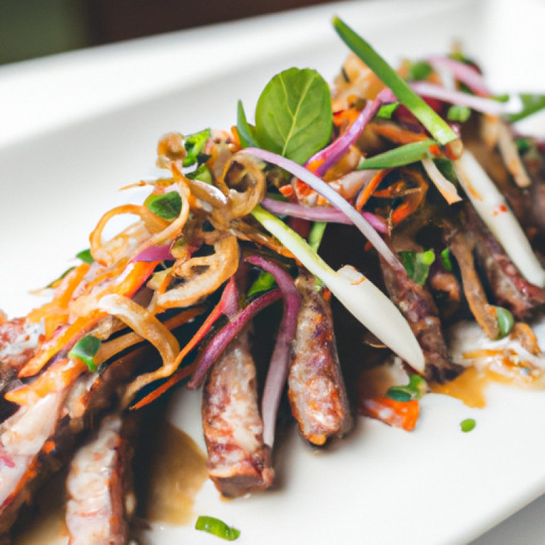 Savory Korean BBQ Short Ribs Recipe