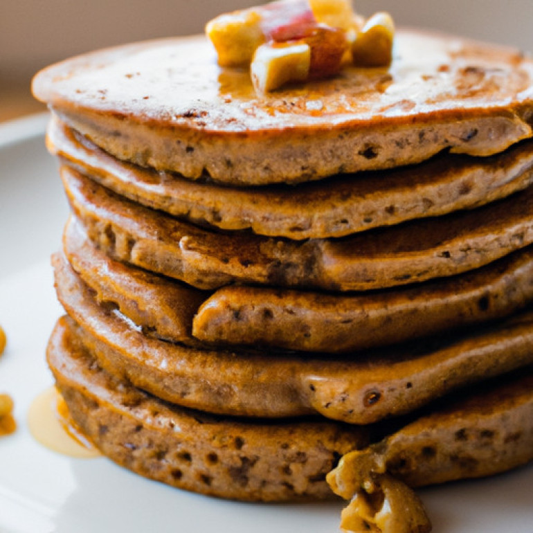 Wholesome Grain Pancakes Recipe