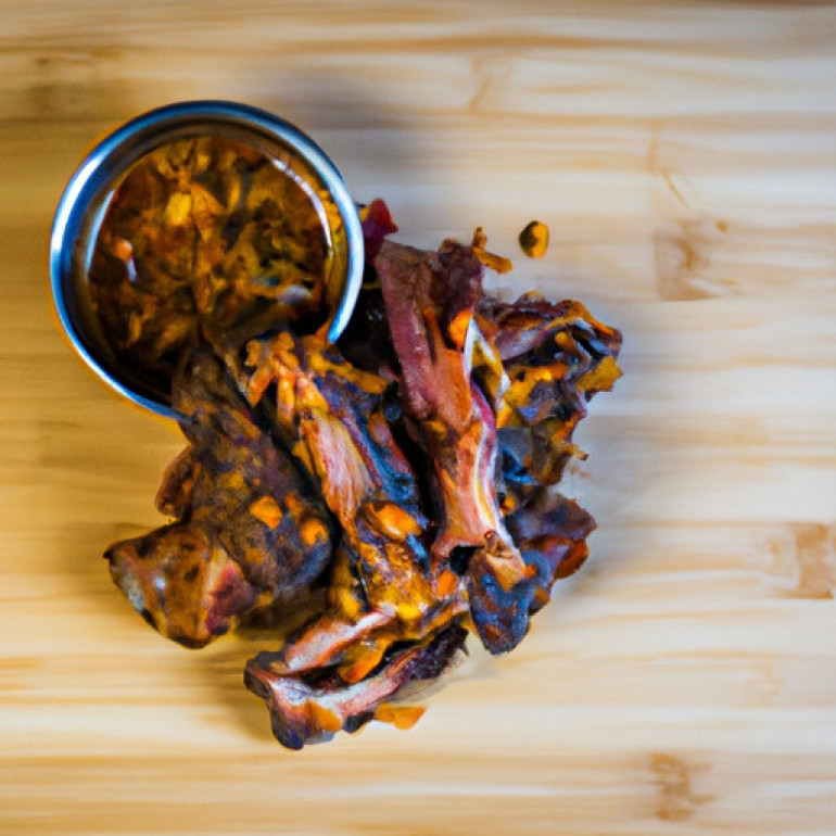Savory Homemade Rib Rub Recipe
