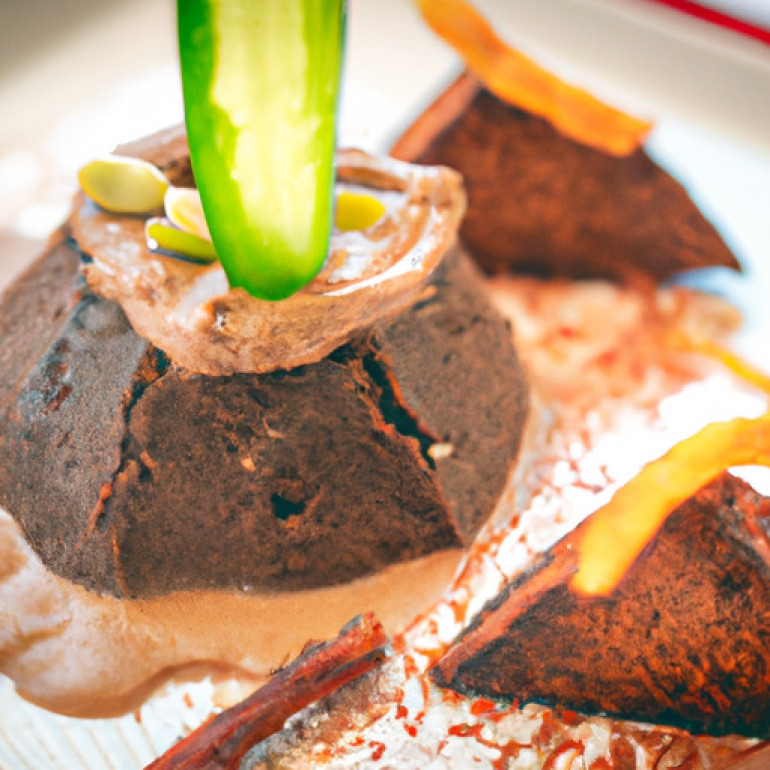 Sensational Mole Pudding: A Scrumptious Fusion Delight