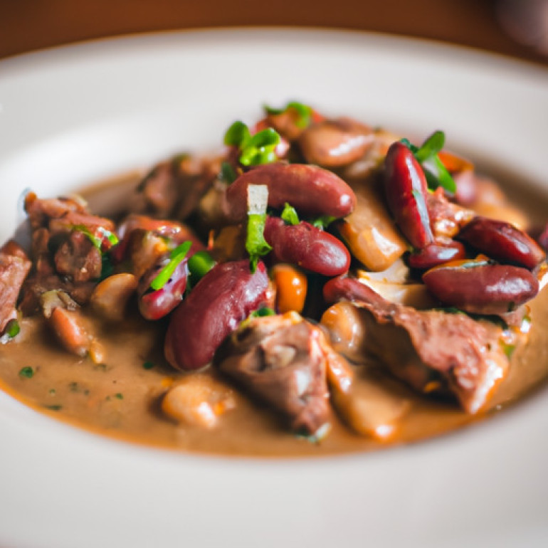 Savory Beef and Bean Ranch Delight