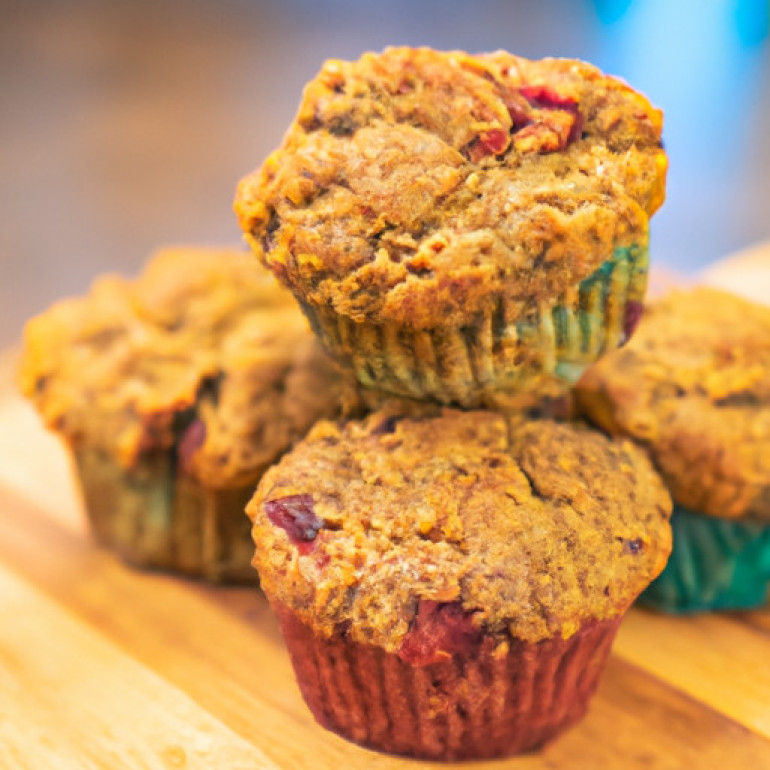 Delicious and Nutritious Bran Muffins: A Tasty Breakfast Treat