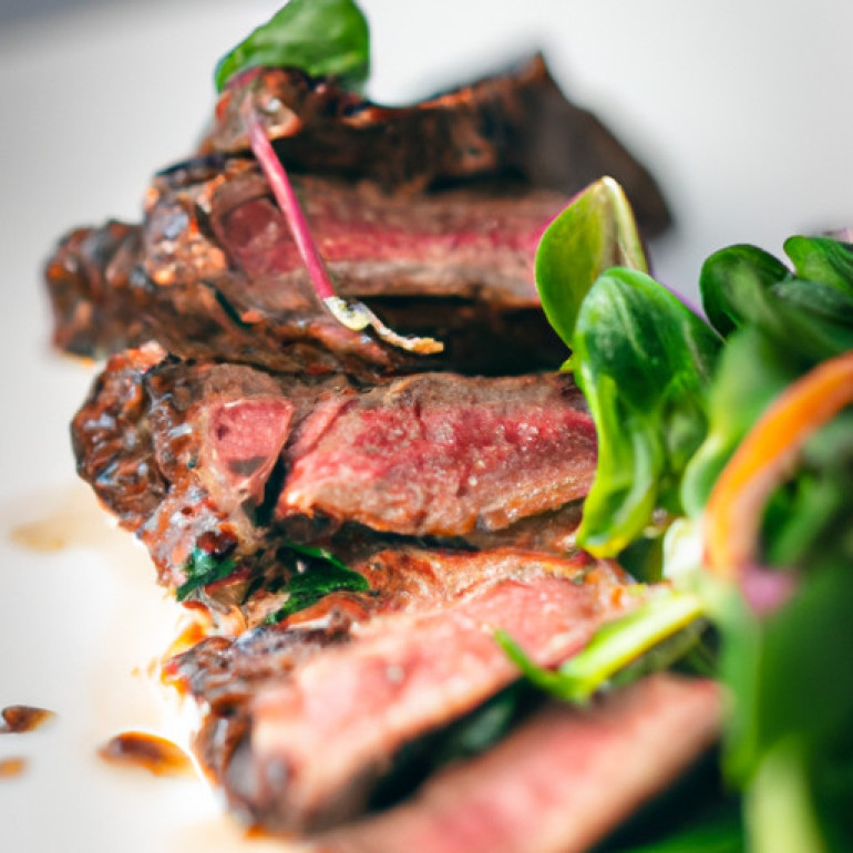 Savory Grilled Skirt Steak with a Bold Stout Twist
