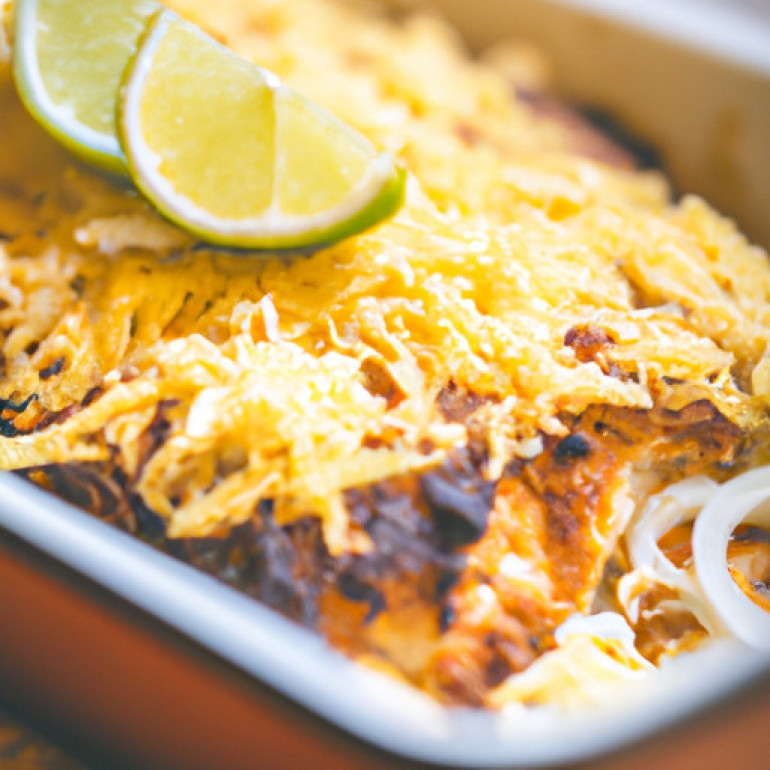 Ultimate Cheesy Chicken Bake: A Flavorful Twist on a Classic Dish