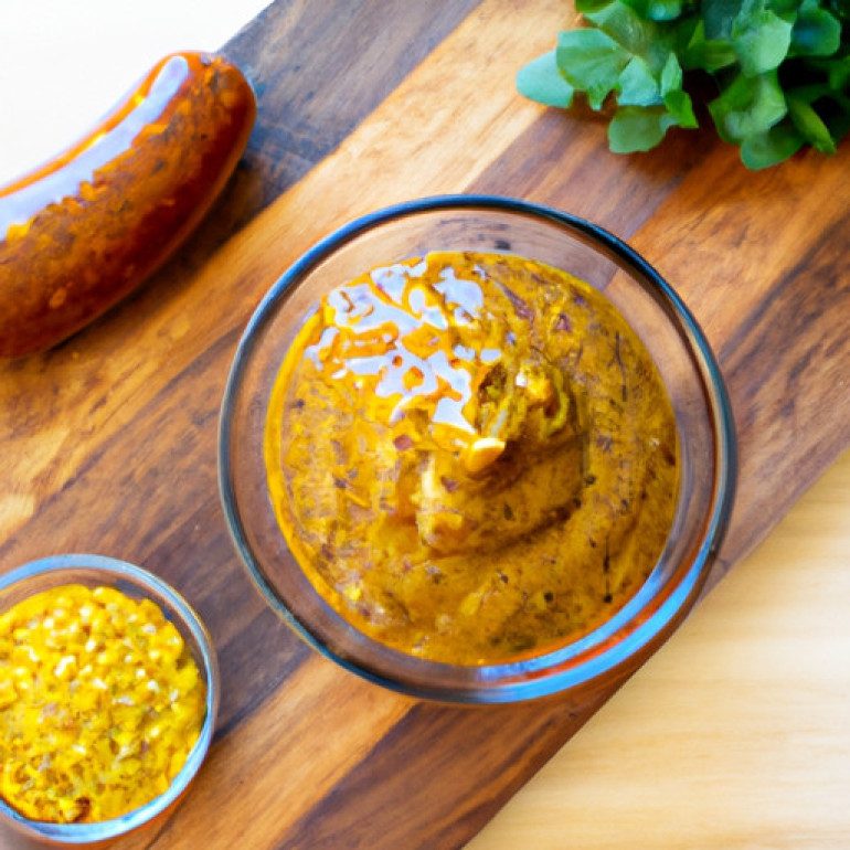 Savory Carolina Mustard Sauce for Ultimate Flavor
