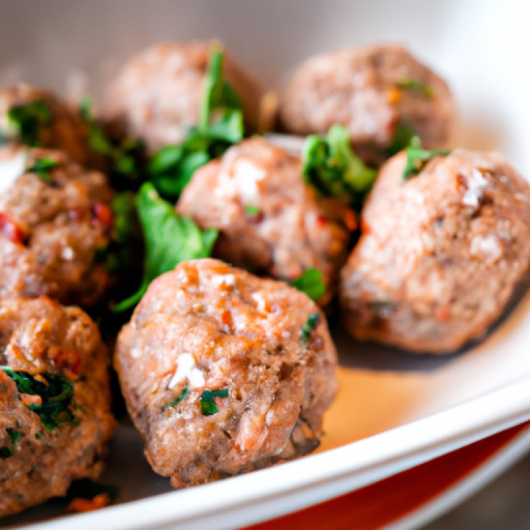 Savory Turkey Meatballs Recipe for a Flavorful Delight