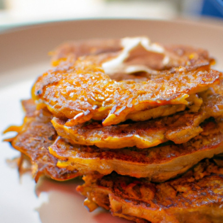 Irresistible Sweet Potato Pancakes for a Delicious Breakfast