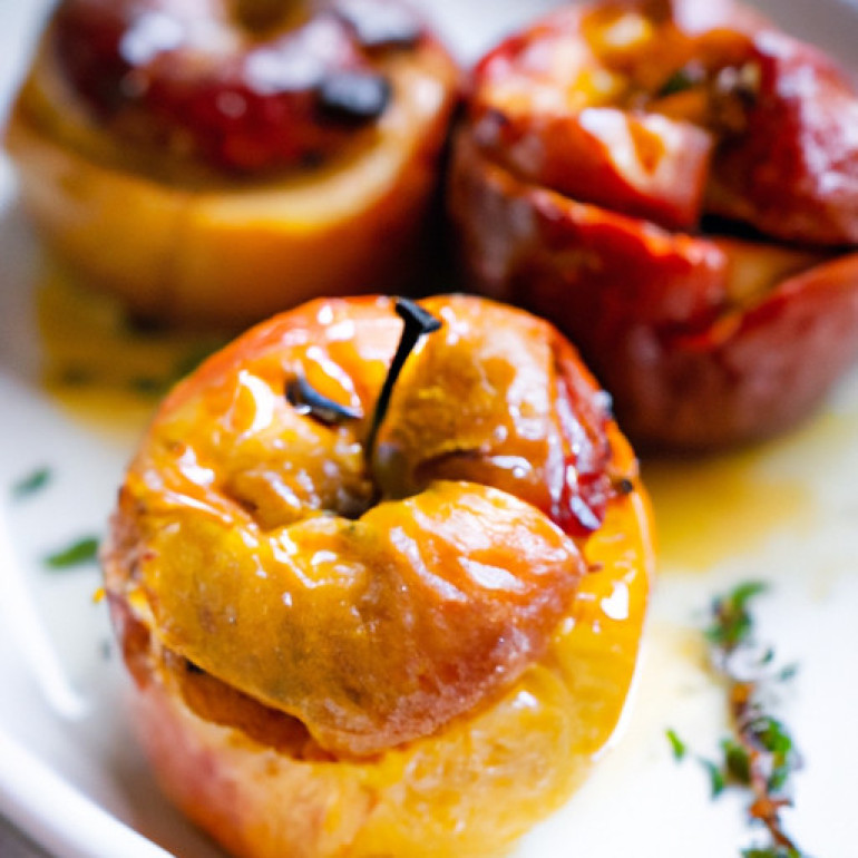 Savory Spiced Baked Apples Fit for Buccaneers