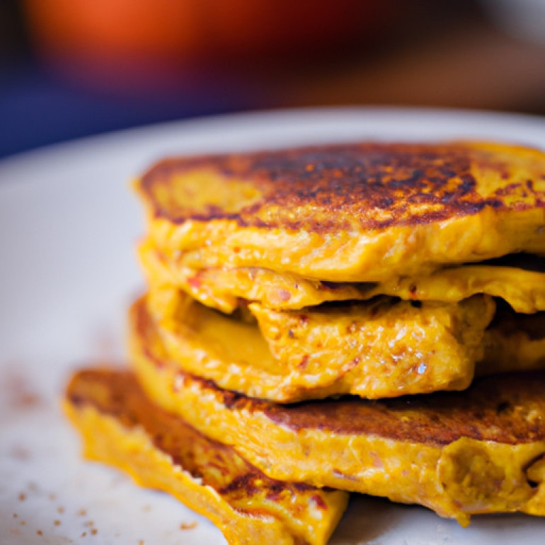 Savory Pumpkin Cornmeal Pancakes: A Delicious Twist on a Classic Breakfast Recipe