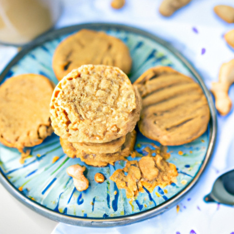 Ultimate Chocolate Chunk Cookies with Chickpea Flour, Peanut Butter, and Oats