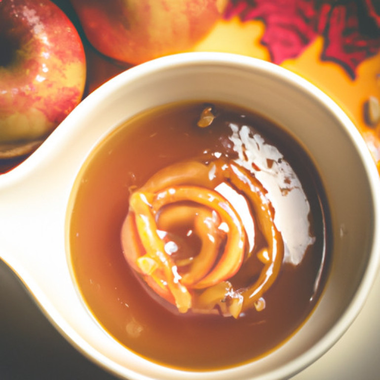 Scrumptious Caramel Apple Cider: A Warm & Sweet Delight