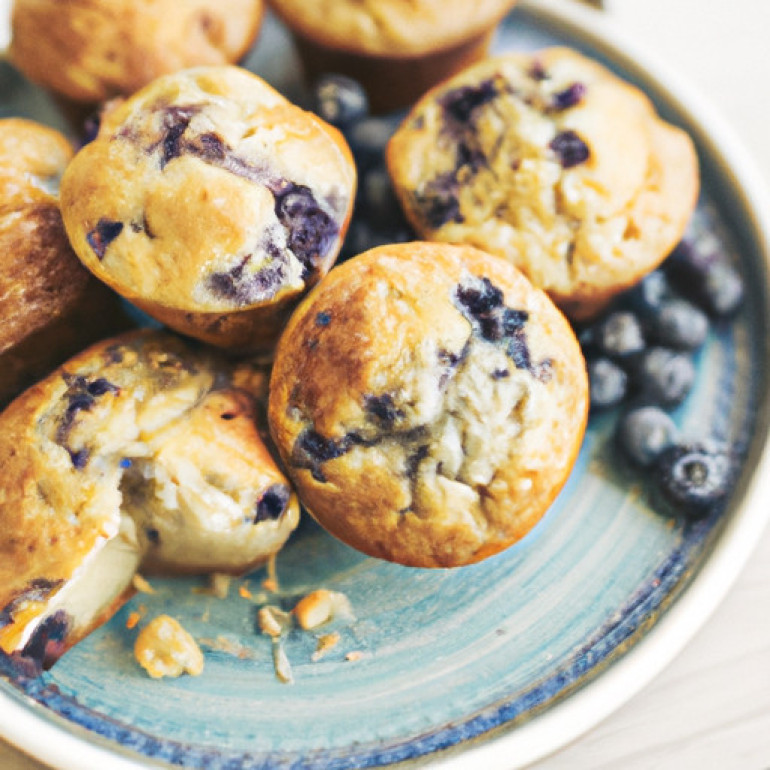 Ultimate Blueberry Bliss Muffins Recipe