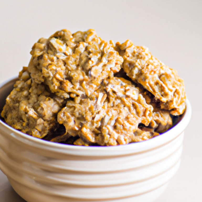 Ultimate Oatmeal Cookie Bowl: A Delicious Twist!