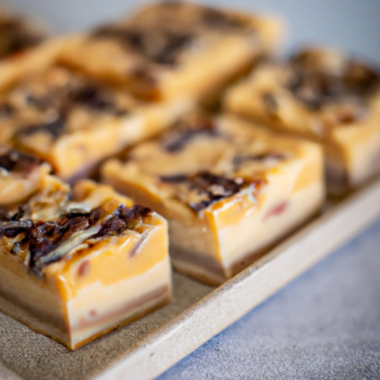 Irresistible Butter Tart Shortbread Delight