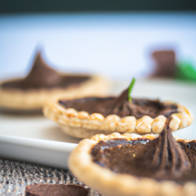 Decadent Chocolate Butter Tart Recipe: Indulgent Treats to Satisfy Your Sweet Tooth