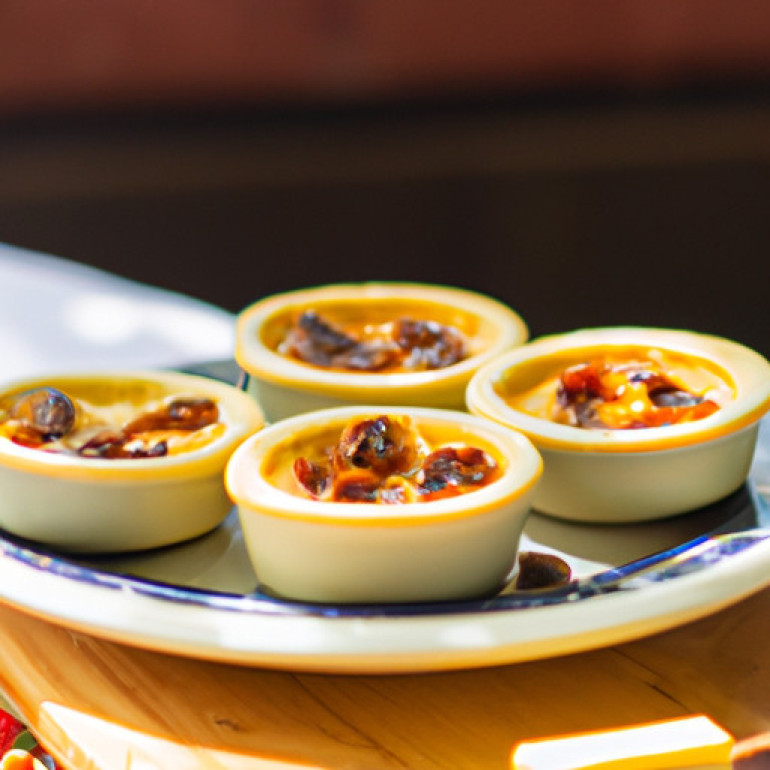 Savor the Authentic English Butter Tarts Recipe