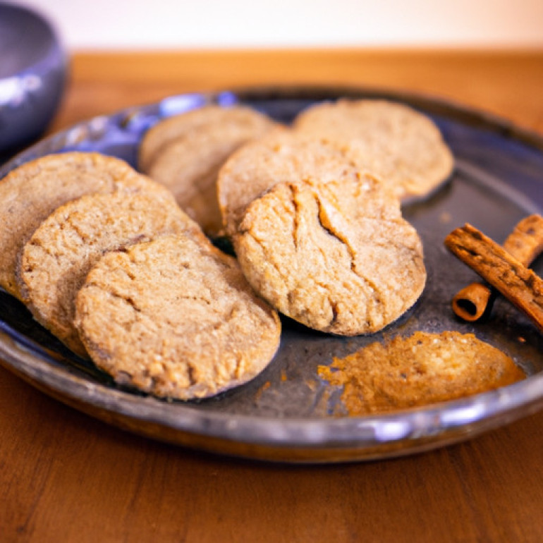 Delicious Vanilla-Cinnamon Keto Cookies Recipe