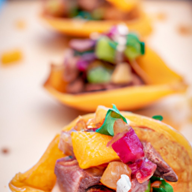 Tasty Mini Dessert Taco Delights