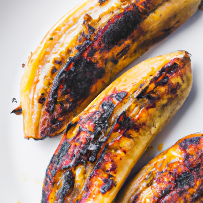 Sizzling Banana Delight: A Perfect Grill Recipe