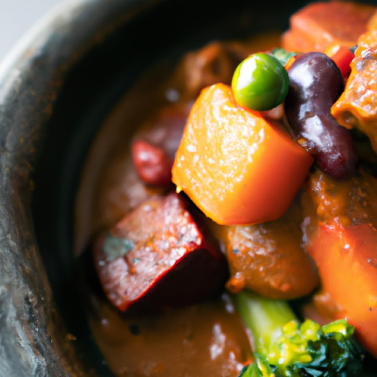 Savory Vegan Beer Stew Recipe