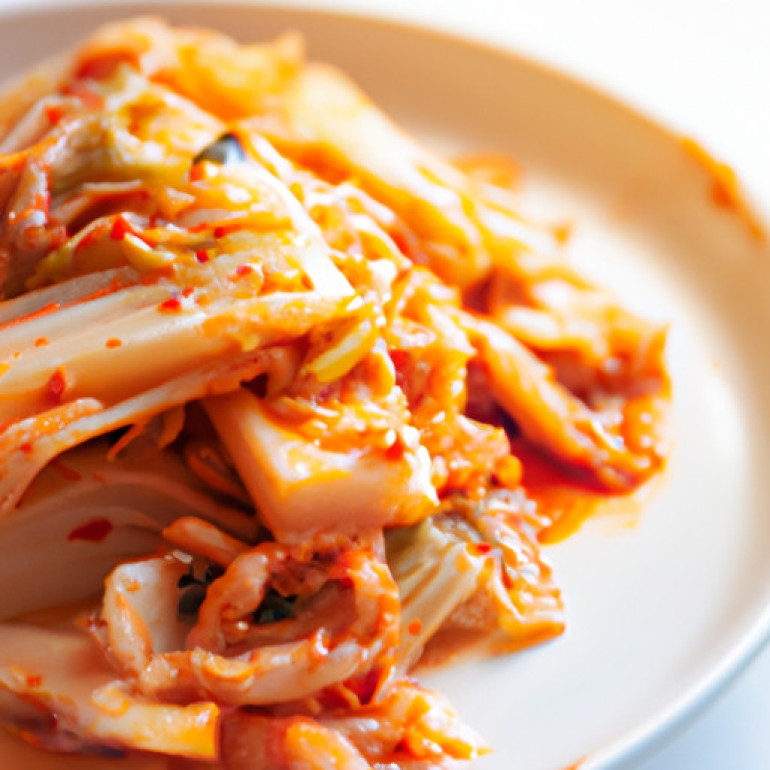 Savory Korean Kimchi Recipe: A Spicy Fermented Delight