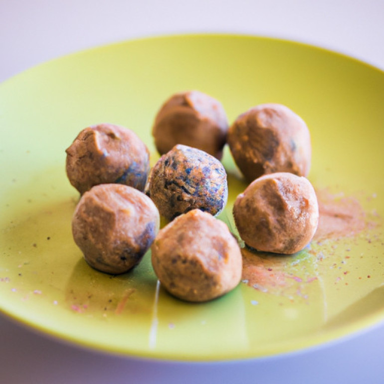 Irresistible Cookie Dough Truffle Recipe: No-Bake Delight