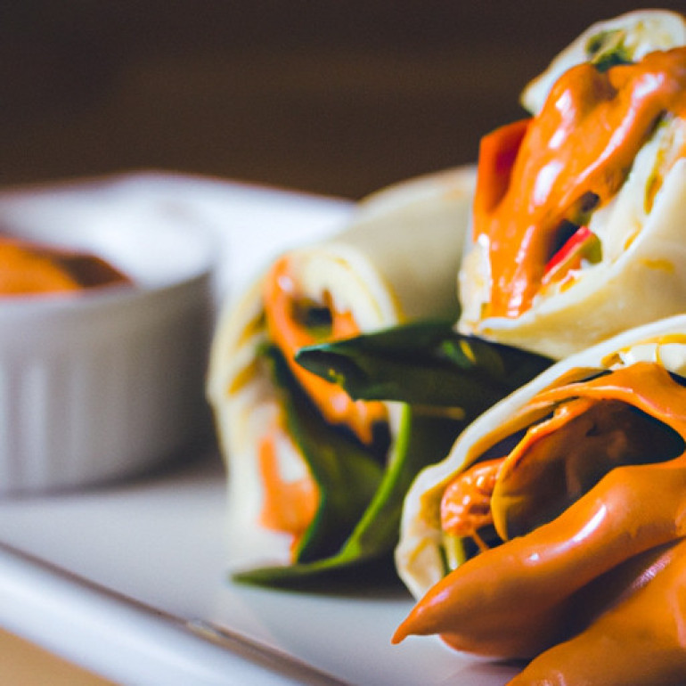 Irresistible Honey Buffalo Chicken Wraps Recipe