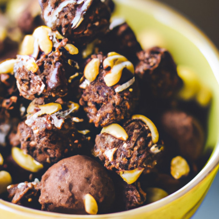 Decadent Chocolate Peanut Raisin Bites Recipe