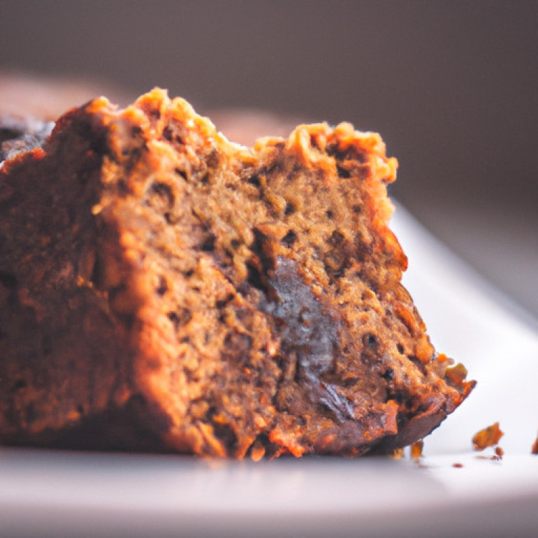 Irresistible Chocolate-Coffee Cake with Whole Wheat Twist