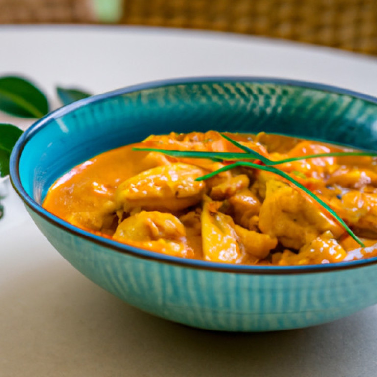 Slow Cooker Thai Chicken Curry: Flavorful Gluten-Free Recipe