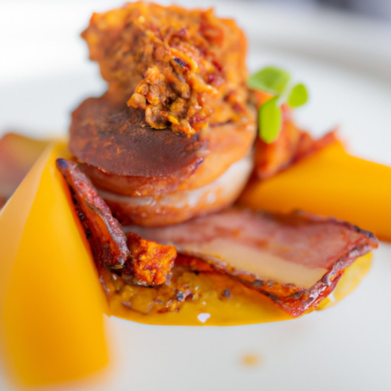 Flavorful Glazed Ham with Tropical Mango Twist