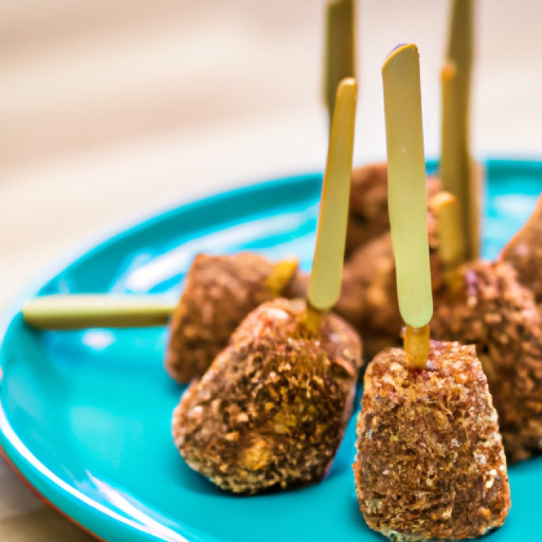 Ultimate Caramel Cookie Treats