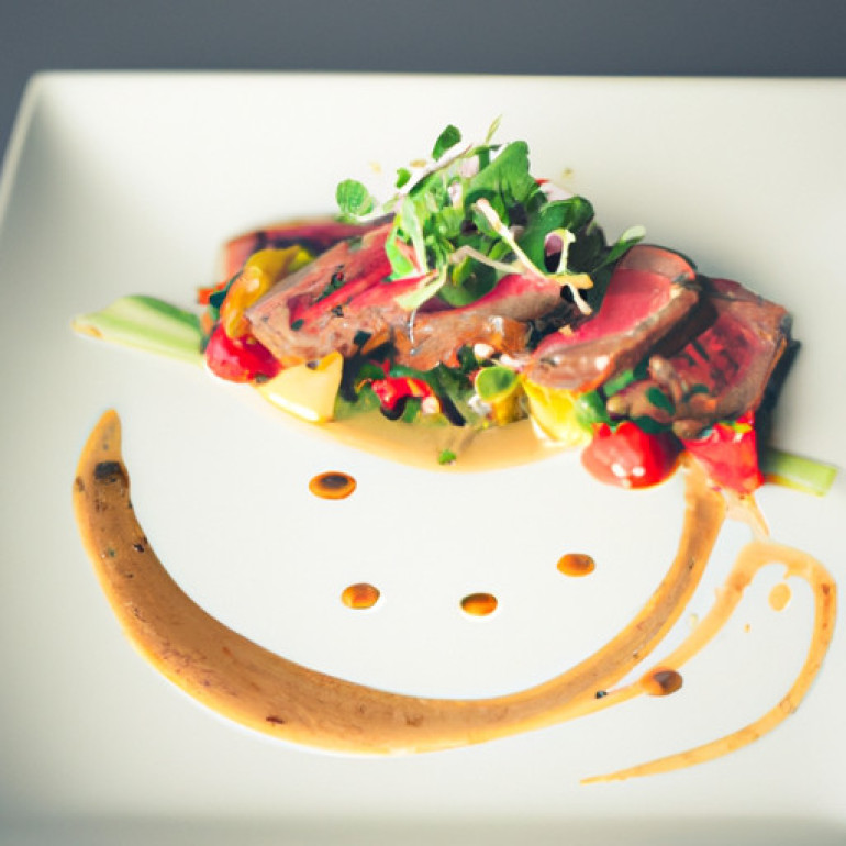 Savory Asian-Inspired Flat Iron Steak Recipe