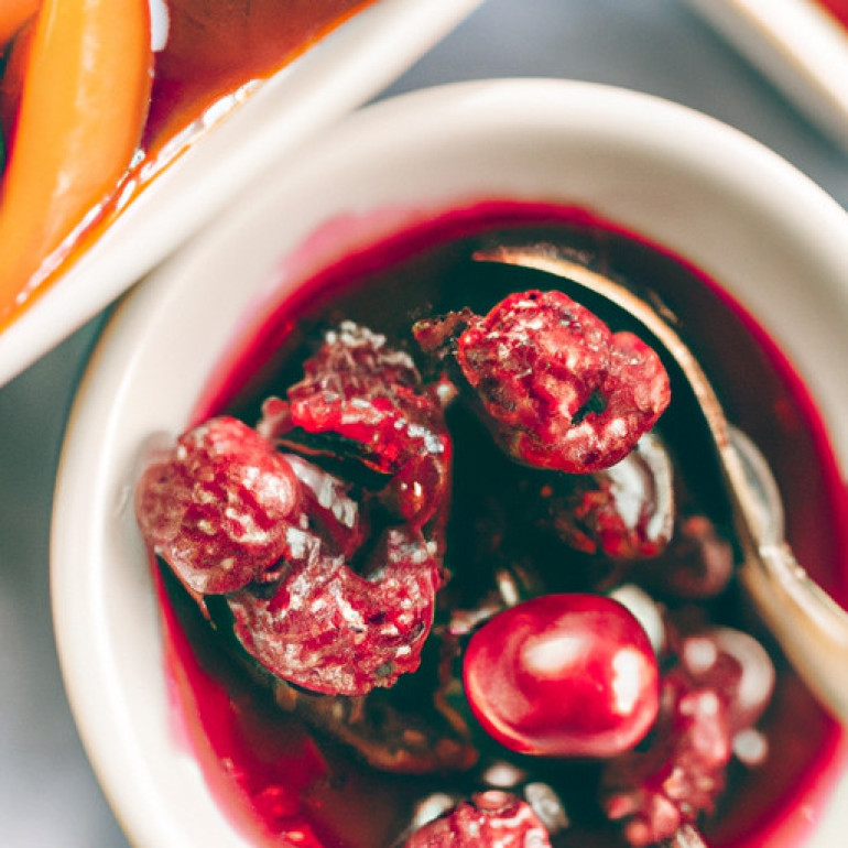 Ultimate Slow-Cooked Apple Raspberry Delight