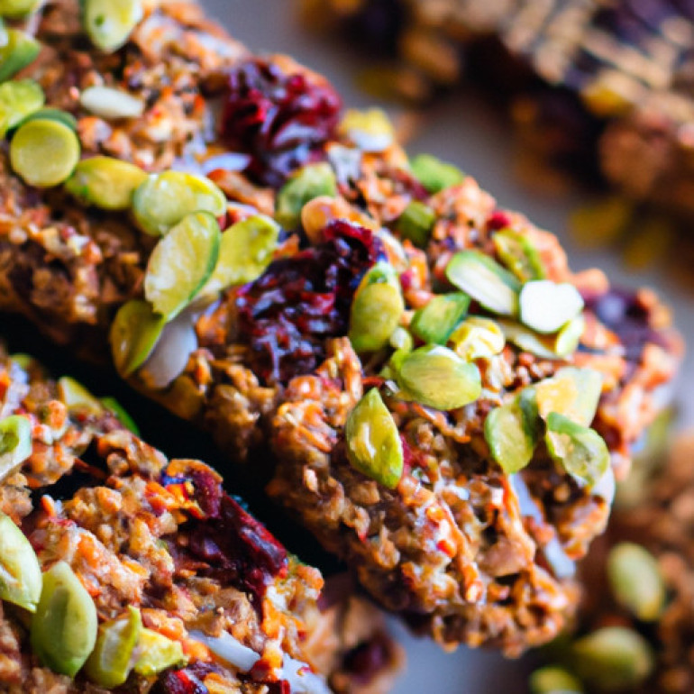 Irresistibly Chewy Nutty Granola Bars for a Healthy Snack