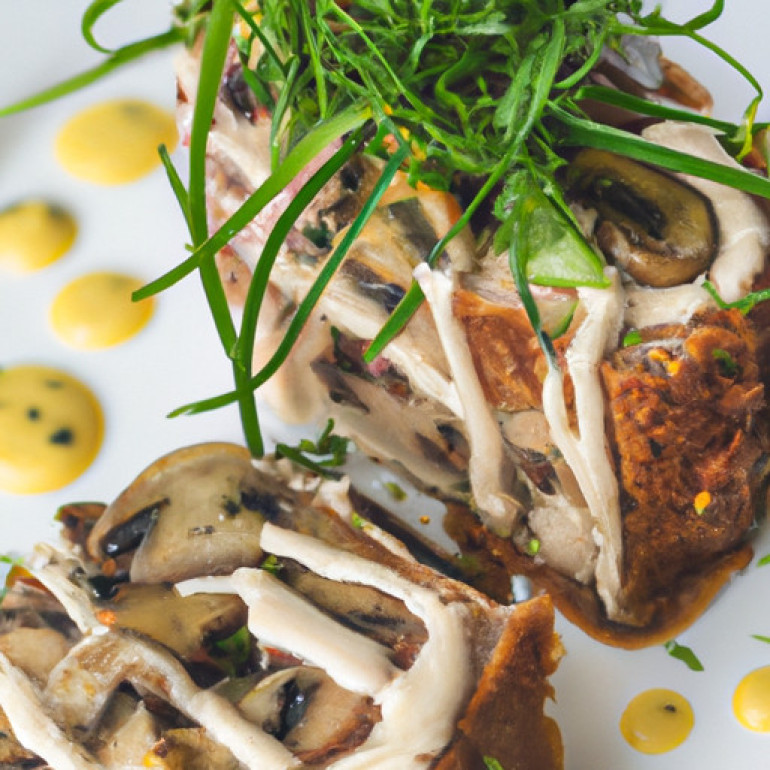 Savory Mushroom Meatloaf: A Flavorful Twist