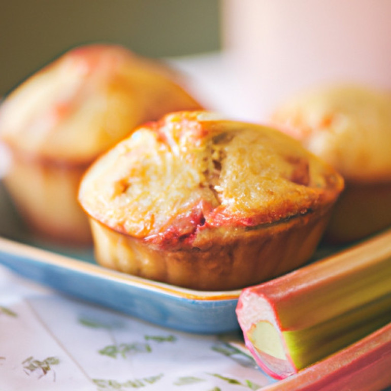 Ultimate Rhubarb Muffins Recipe - A Delicious Delight from Tuxedoville