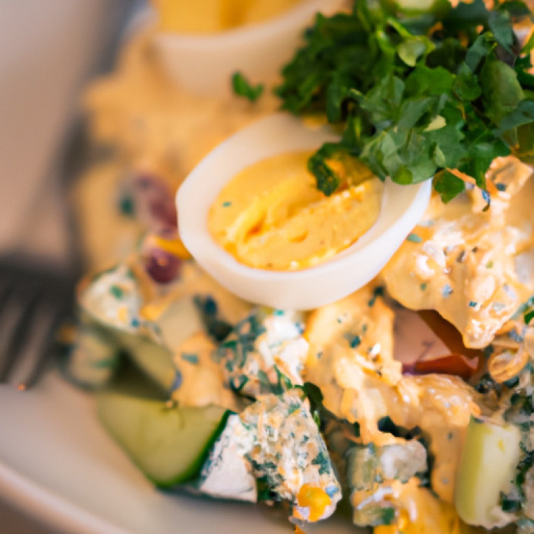 Savor the Deliciousness of Greek Yogurt Egg Salad