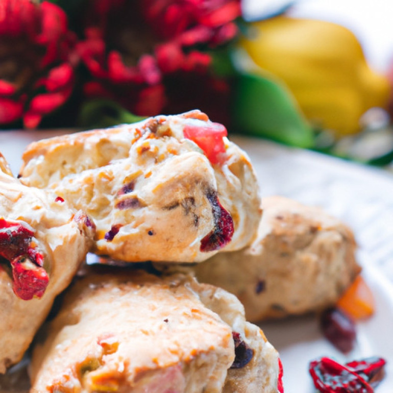 Ultimate Cranberry Apple Scones: A Delicious Twist for a Classic Treat