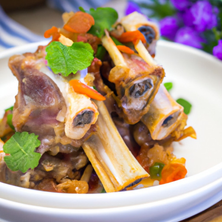 Irresistible Pressure Cooker Chinese Ribs Recipe: A Flavorful Delight