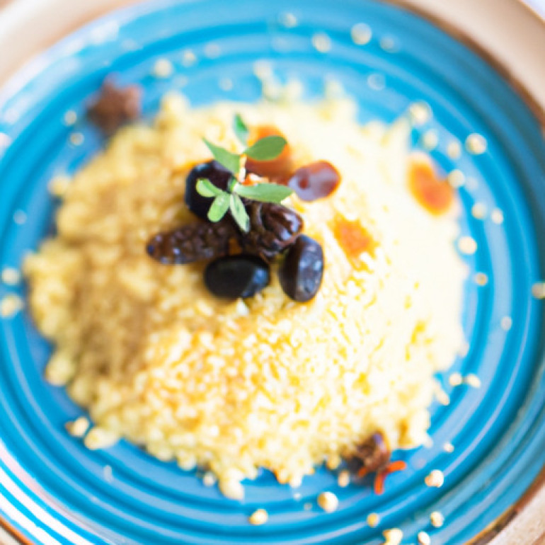 Irresistible Cinnamon Infused Israeli Couscous Recipe
