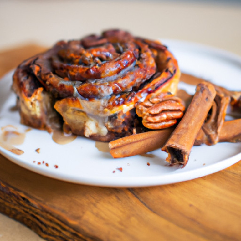 Ultimate Cinnamon Pecan Pie: A Delicious Twist!
