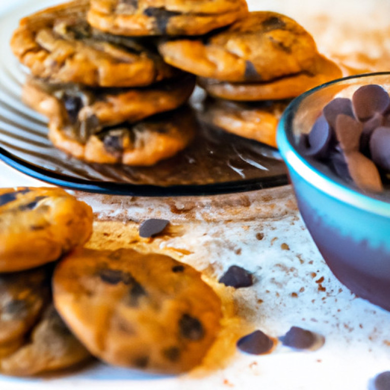 Deliciously Sweet Honey Chocolate Chip Cookies