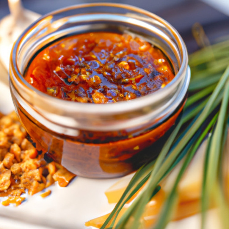 Savory Apple Barbecue Sauce Recipe for Canning
