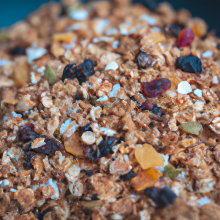 Irresistibly Delicious Homemade Granola Recipe