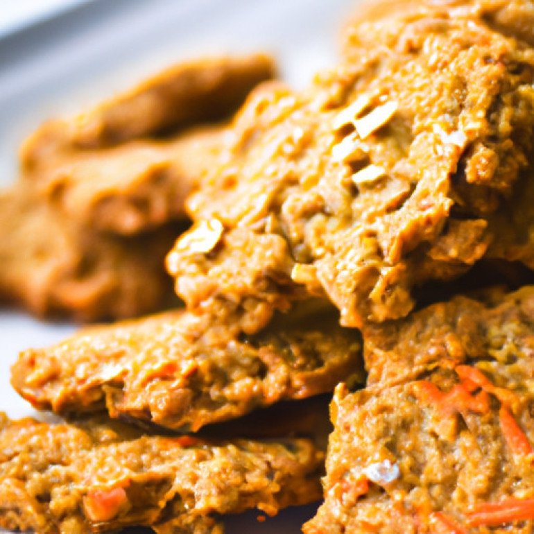 Scrumptious Carrot Oatmeal Cookies Recipe