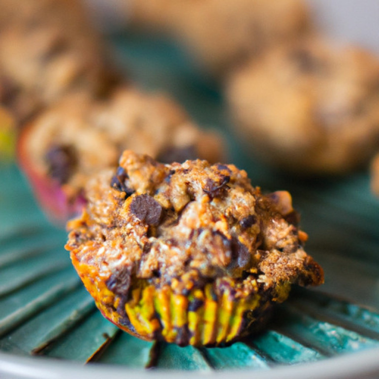 Irresistible Gluten-Free Chocolate Chip Oat Muffins: A Delicious Twist!