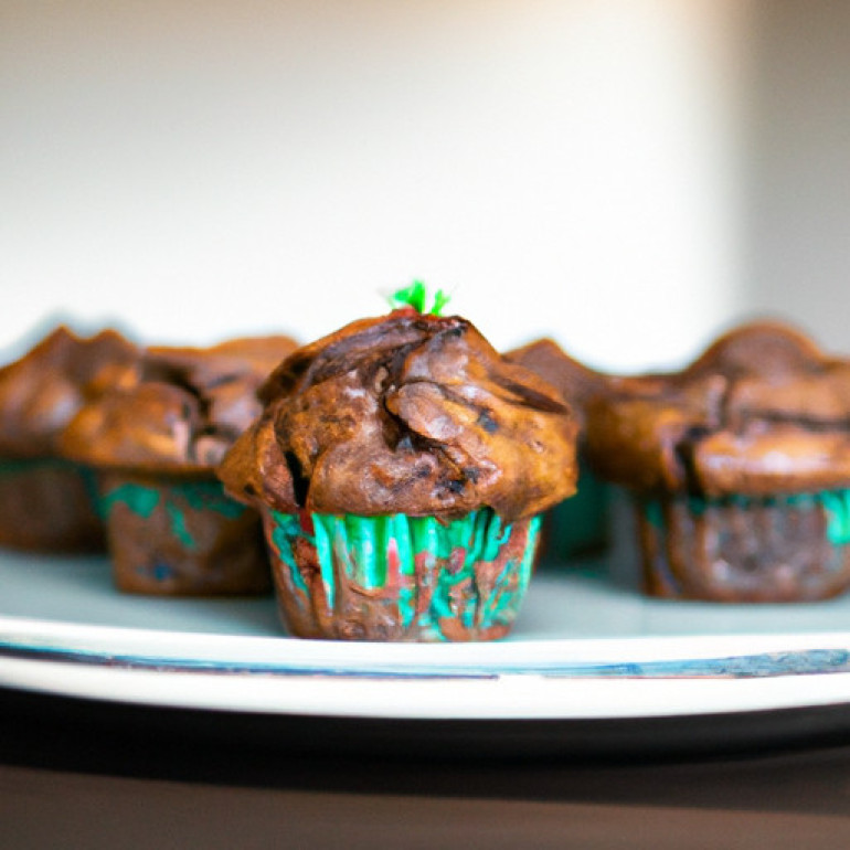 Deliciously Spiced Chocolate Cupcakes