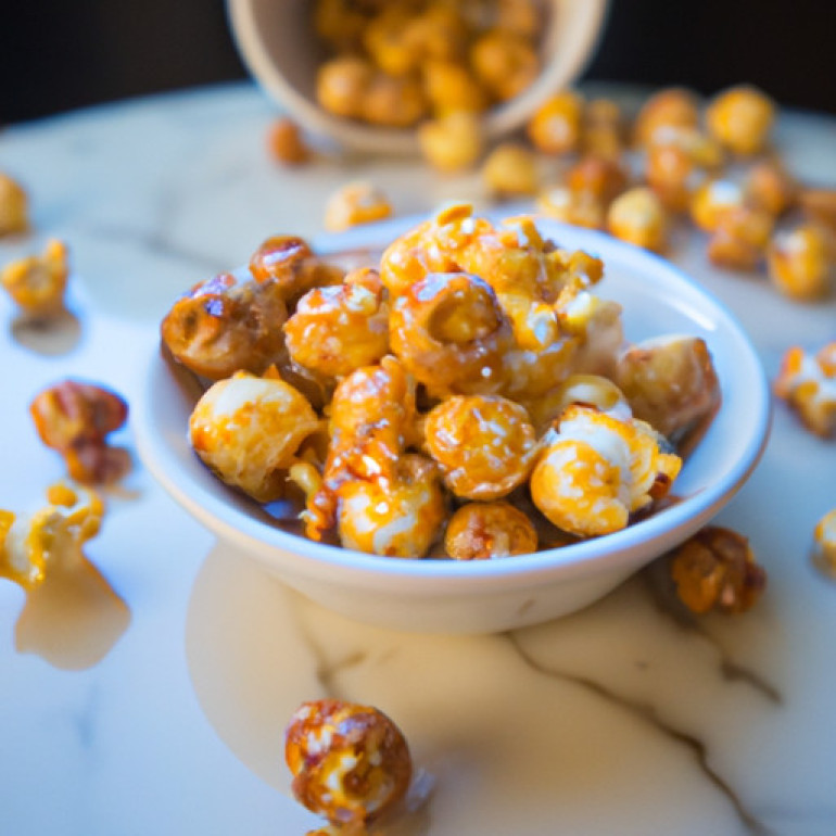 Irresistible Caramel Popcorn: A Sweet and Salty Delight